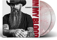 Cody Jinks - In My Blood (Indie Exclusive, Red & White Marbled Vinyl LP) UPC: 810065499707