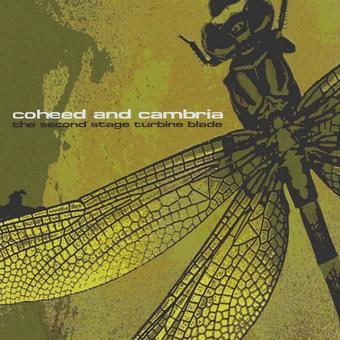 Coheed & Cambria - Second Stage Turbine Blade (LP Vinyl) (2023 Re-Issue, Transparent Black Vinyl)