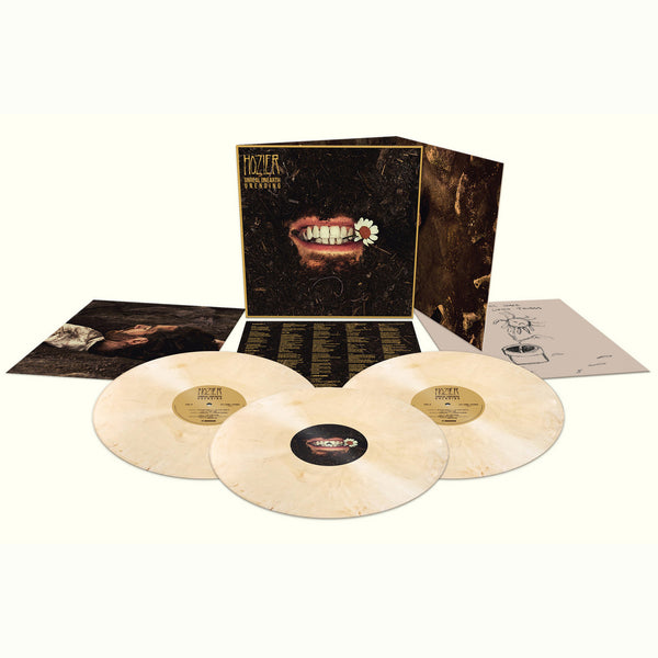 Hozier - Unreal Unearth Unending (Deluxe Edition, 3LP Tooth White Vinyl) UPC: 198028439213