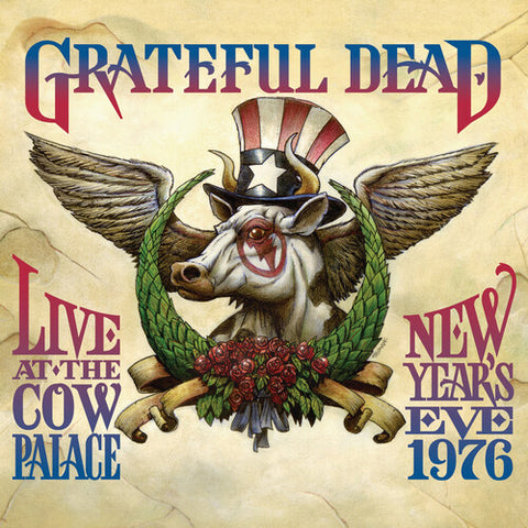 Grateful Dead Live at the Cow Palace - New Year's Eve 1976 (5LP Box Set)