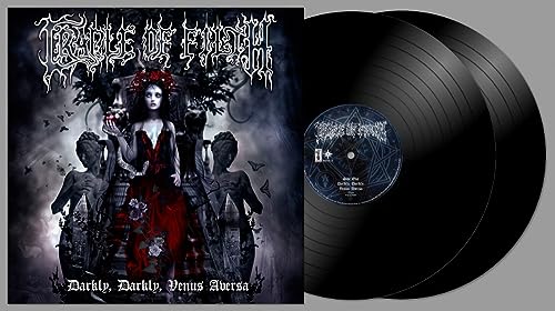 Cradle Of Filth - Darkly Darkly Venus Aversa (2LP Vinyl) UPC: 801056808417