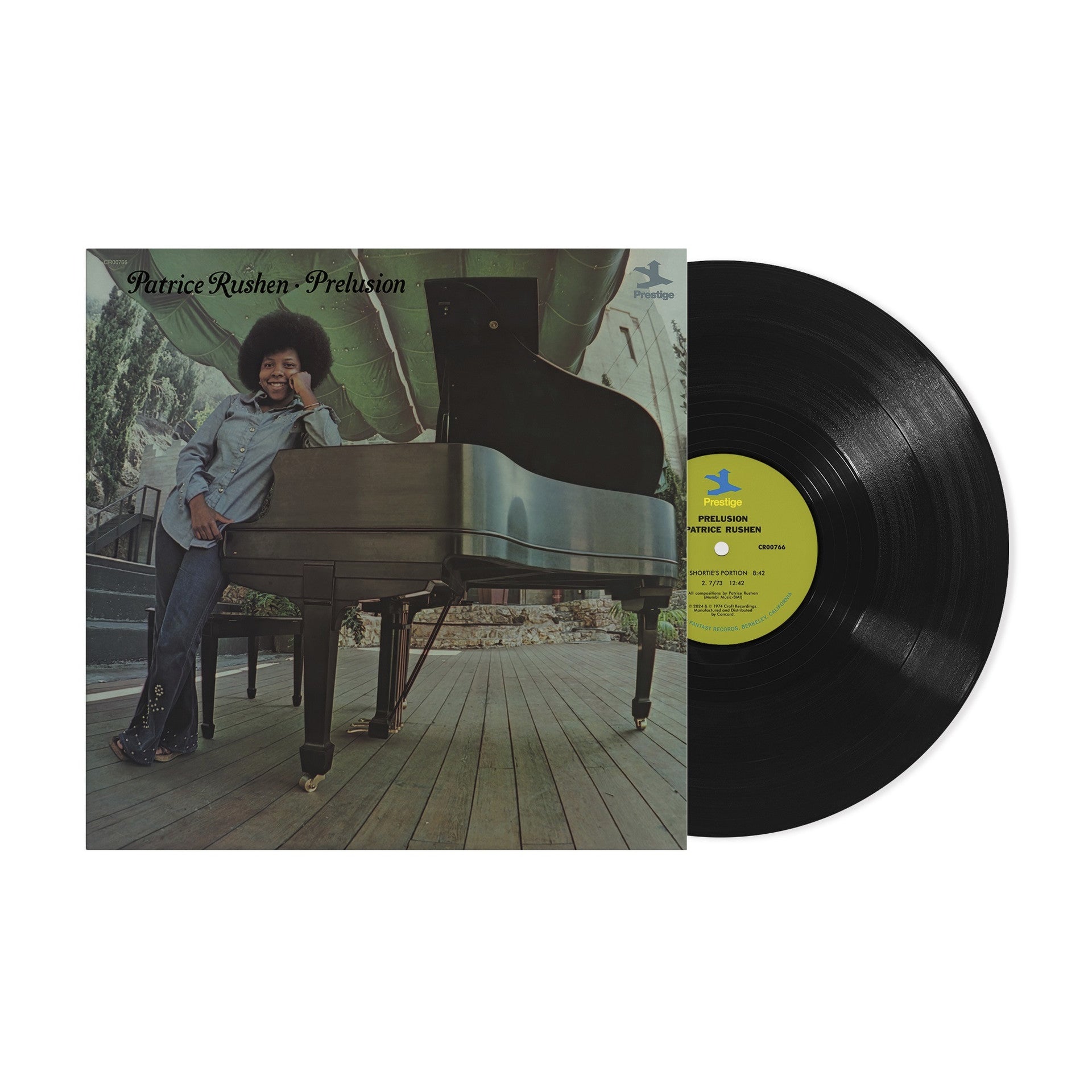 Patrice Rushen - Prelusions (Jazz Dispensary Top Shelf Series) (LP Vinyl) UPC: 888072593084