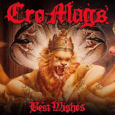 Cro-Mags - Best Wishes (Clear with Multi-Color Splatter LP Vinyl)