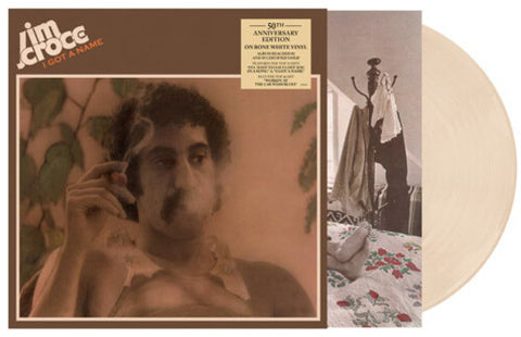 Jim Croce - I Got A Name (50th Anniversary)(Bone White LP Vinyl) 4050538904550