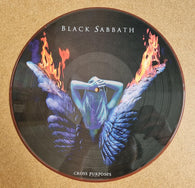 Black Sabbath – Cross Purposes (Picture Disc Vinyl) (NM, Gen)