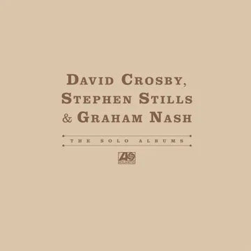 Crosby, Stills & Nash - The Solo Albums (RSD 2026, 4LP Vinyl)