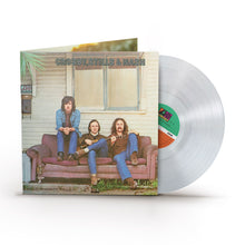  Crosby, Stills & Nash -  Crosby, Stills & Nash (Clear Vinyl LP) 603497837045