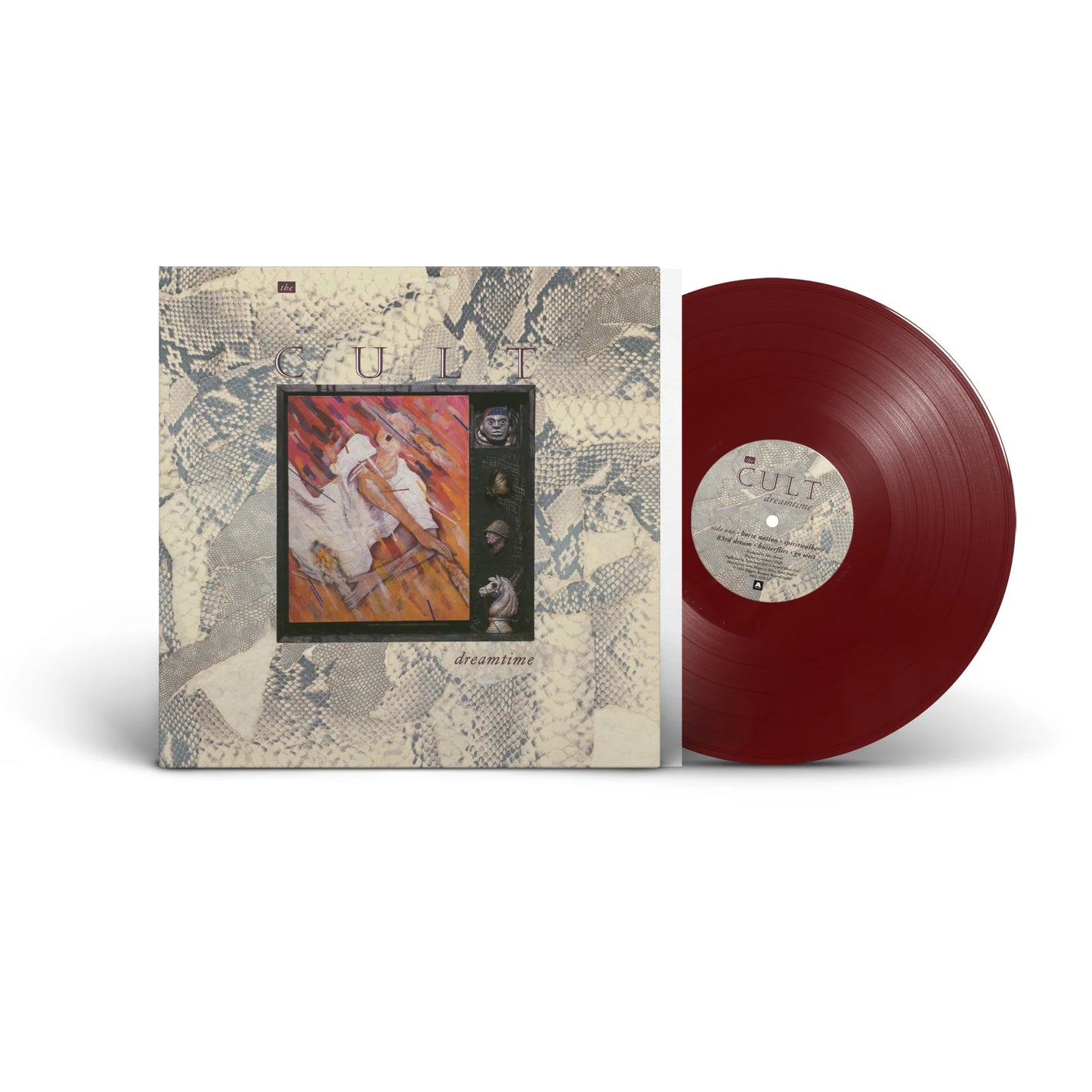 The Cult - Dreamtime (Indie Exclusive, Oxblood Red LP Vinyl) upc: 607618229603