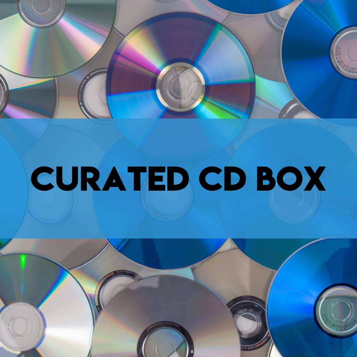 Curated CD Box: Personalized Music Gift – Nail City Record