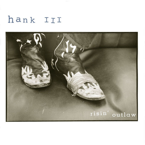 Hank Williams III - Risin' Outlaw (25th Anniversary Edition, Colored LP Vinyl) UPC: 715187794900
