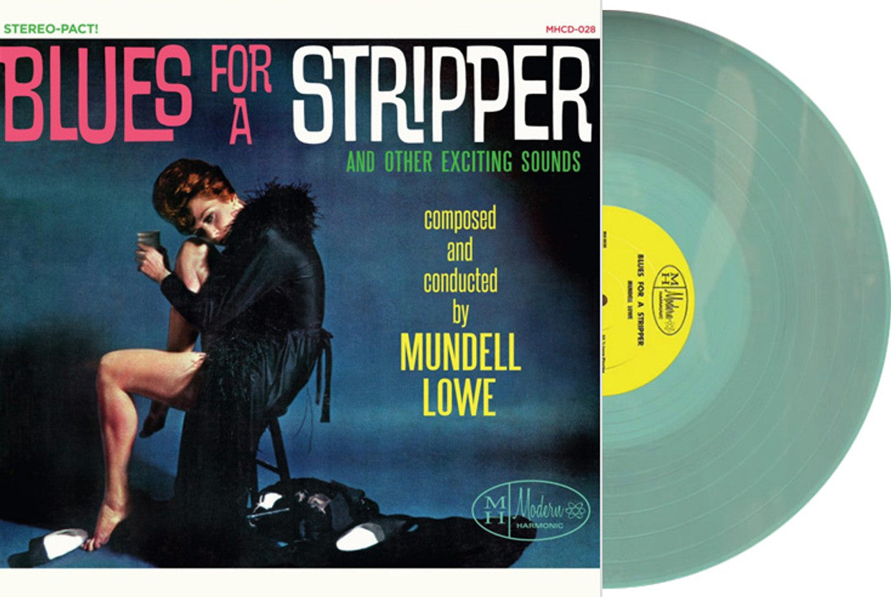 Mundell Lowe - Blues For A Stripper (Sheer Cyan LP Vinyl)