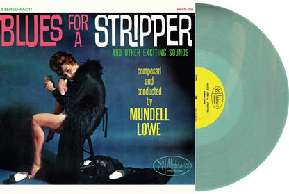 Mundell Lowe - Blues For A Stripper (Sheer Cyan LP Vinyl)