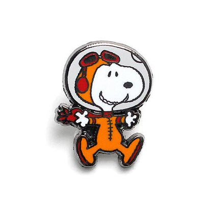 PEANUTS - Astronaut Snoopy Jumping Pin