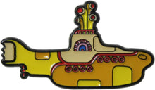 Enamel Pin - The Beatles - Yellow Submarine