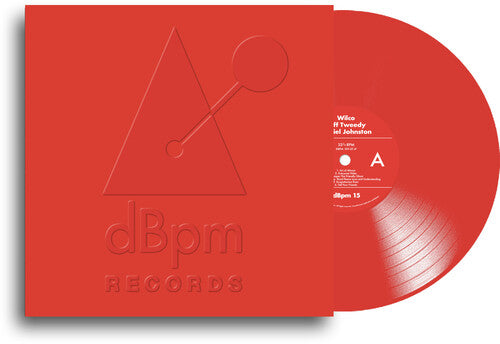 Wilco/ Jeff Tweedy/ Daniel Johnston - dBpm 15 (RSD Black Friday 2025, Red LP Vinyl) UPC: 051497492533