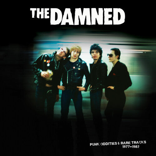 The Damned - Punk Oddities & Rare Tracks 1977-1982 (Green W/ Black Splatter, LP Vinyl) UPC: 889466383311