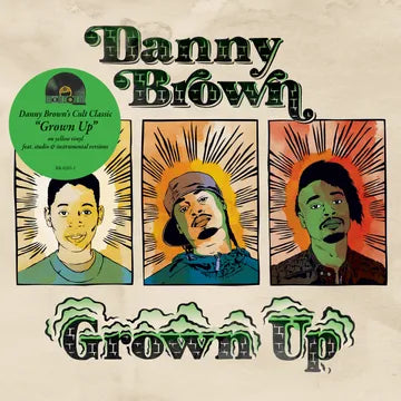 Danny Brown - Grown Up (RSD 2026, 7inch Vinyl)