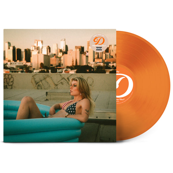 Dasha - What Happens Now? (Standard Edition, Orange Crush LP Vinyl) UPC: 093624842019