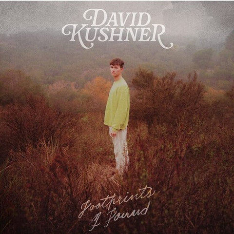 David Kushner - Footprints I Found (Silver Metallic/Brown-Yellow Splatter Vinyl) 842812189388