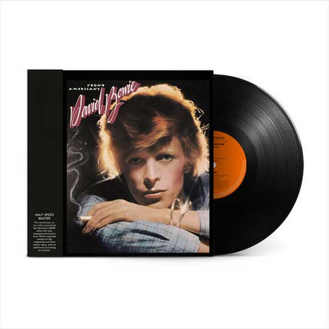 David Bowie Young Americans Half-Speed Mastered LP UPC: 5021732489364