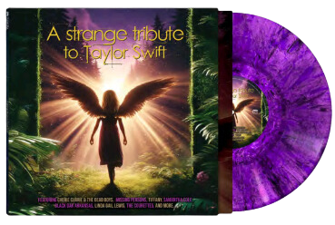 Various Artists - A Strange Tribute to Taylor Swift (Purple LP Vinyl) UPC: 889466527517