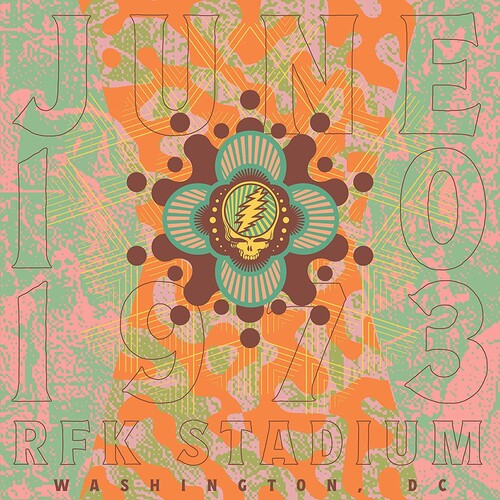 The Grateful Dead - RFK Stadium, Washington, DC 6/ 10/ 73 (Live) [8LP Vinyl Box Set]