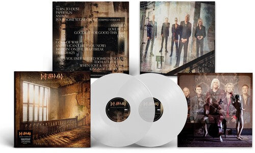Drastic Symphonies [Indie Exclusive Limited Edition Clear 2P]  602445663408 