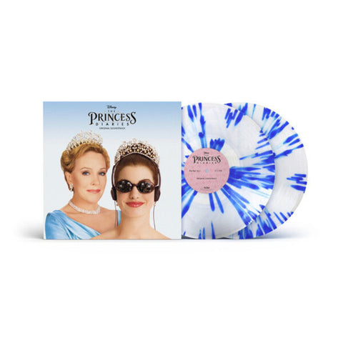 Various - The Princess Diaries (Original Soundtrack) (2LP Clear Blue Splatter Vinyl) UPC: 050087551575