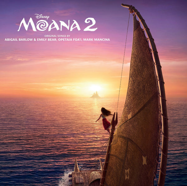 Various Artists - Moana 2 (Original Soundtrack) (LP Vinyl) UPC: 050087556938