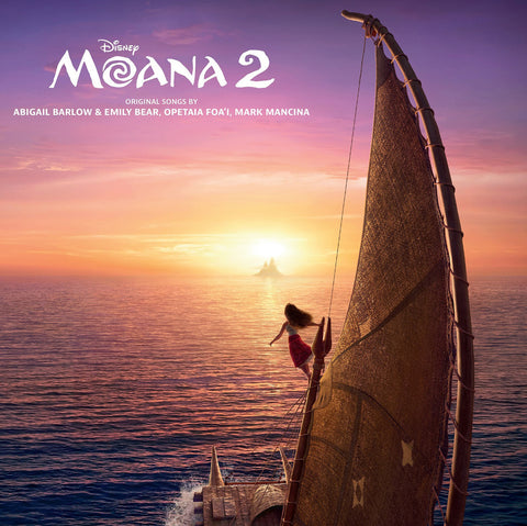 Various Artists - Moana 2 (Original Soundtrack) (LP Vinyl) UPC: 050087556938