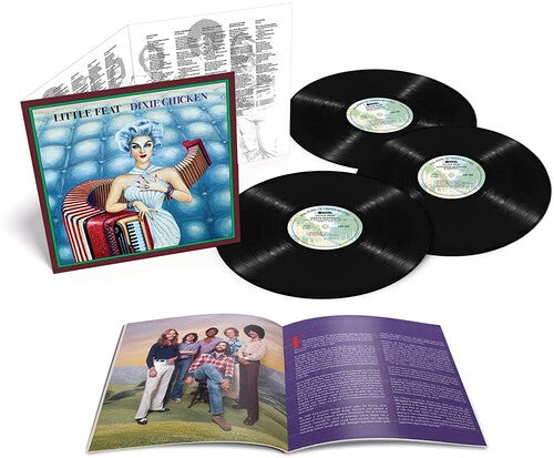 Little Feat - Dixie Chicken (Deluxe Edition)(3LP Vinyl)