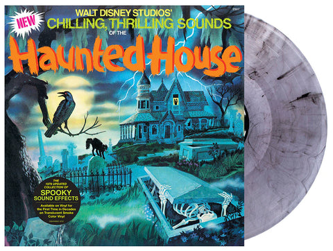 Walt Disney Studio's Presents - Chilling, Thrilling Sounds Of The Haunted House (RSD Essential Translucent Smoke Vinyl LP)
