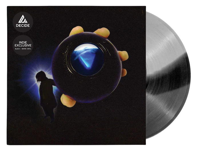 Djo - Decide (Indie Exclusive, Black and White LP Vinyl) 843563162682