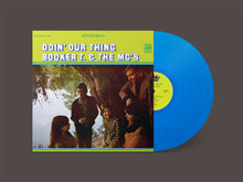 Booker T. & The MG's  - Doin' Our Thing (Sky Blue, LP Vinyl) UPC: 843563157053
