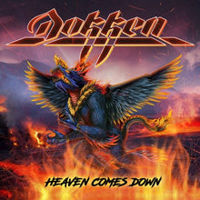 Dokken - Heaven Comes Down (Indie Exclusive, Lilac LP Vinyl) UPC: 5054197592782