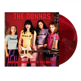 The Donnas -  American Teenager Rock 'N' Roll Machine (LP Fire Orange with Black Swirl Vinyl) 848064015604