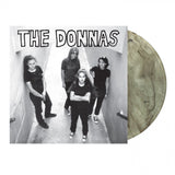 The Donnas - The Donnas (LP Natural with Black Swirl Vinyl) 848064015581
