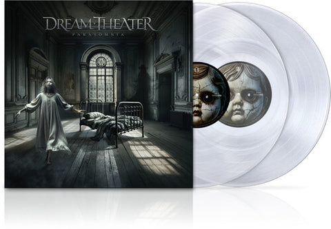 Dream Theater - Parasomnia (2LP Ultra Clear Vinyl) UPC: 198028437714 