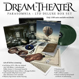 Dream Theater - Parasomnia (Deluxe Box-Set) (Dark Green Vinyl) [2LP + 2CD + Blu-Ray Artbook] UPC: 198028324618