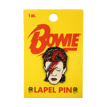 Enamel Pin - David Bowie - Aladdin Sane