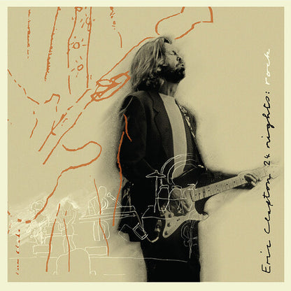 Eric Clapton  - The Definitive 24 Nights (8xLP & 3 Blu-Ray Discs Box Set) Numbered Limited Edition