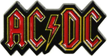 Enamel Pin - AC/DC - Logo