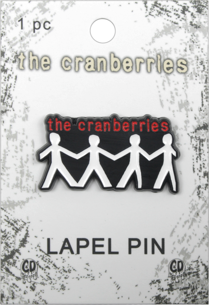 Enamel Pin - The Cranberries - 1990s Rock Music Band