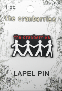 Enamel Pin - The Cranberries - 1990s Rock Music Band