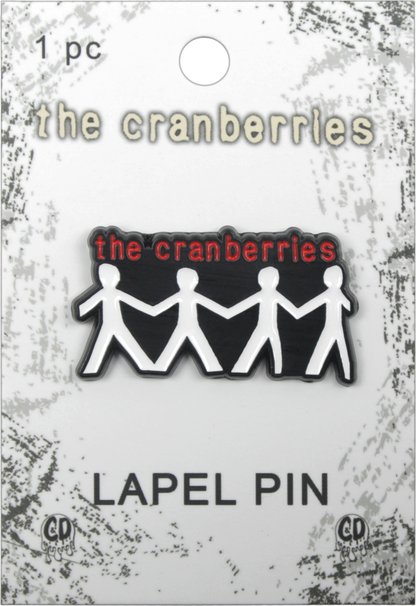 Enamel Pin - The Cranberries - 1990s Rock Music Band