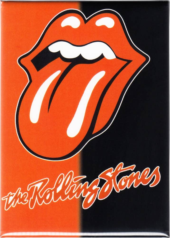 Magnet - Rolling Stones Tongue Classic Rock Music Band 3.5"