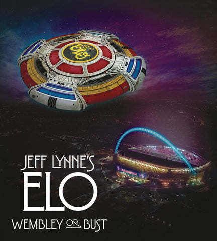 Jeff Lynne's ELO: Wembley Or Bust 889854922221