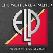 Emerson, Lake & Palmer -The Ultimate Collection (2LP Crystal Clear Vinyl)