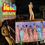 Fela Kuti - Excuse-O (Opaque Orange LP Vinyl) UPC: 720841207436
