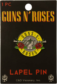 Enamel Pin - Guns N' Roses - Dueling Pistol Guns Logo